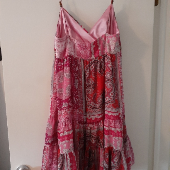 ABS spaghetti strap dress size 12 - Picture 2 of 3